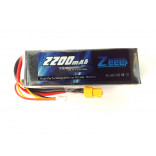 BATERIA DE LIPO 3S 11.1V 2200MAH 35C COM PLUG XT60 SOFT CASE ZEEE POWER ZEE3S35C2200XT60